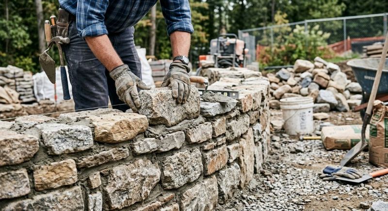 Commercial Stone Masonry