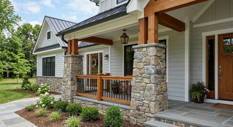 Stone Masonry Installation