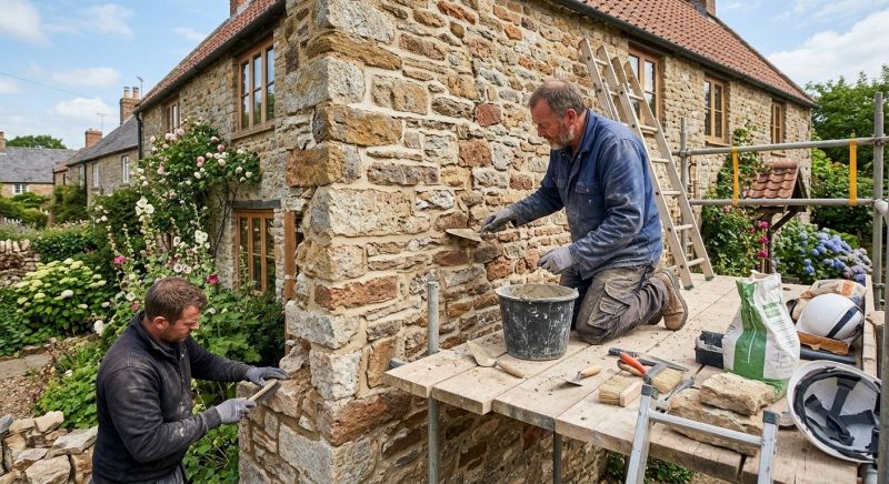 Stone Masonry Repair