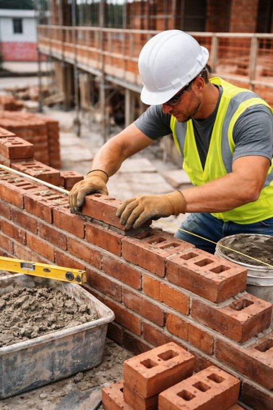 Commercial Brickwork in Saint Helena, CA