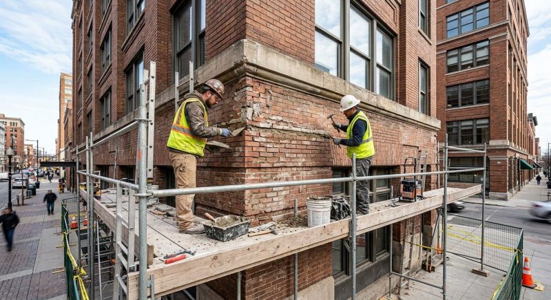 Commercial Masonry Repair in Novato, CA