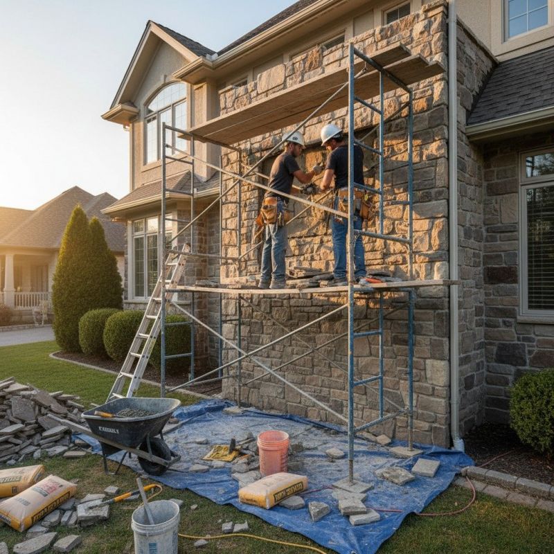 Masonry Service in Sonoma County, CA