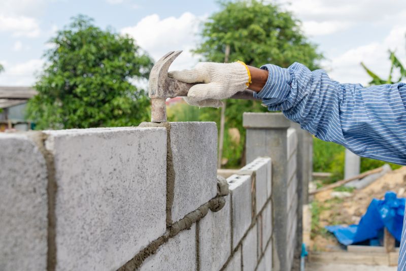Block Wall Repair in Angwin, CA