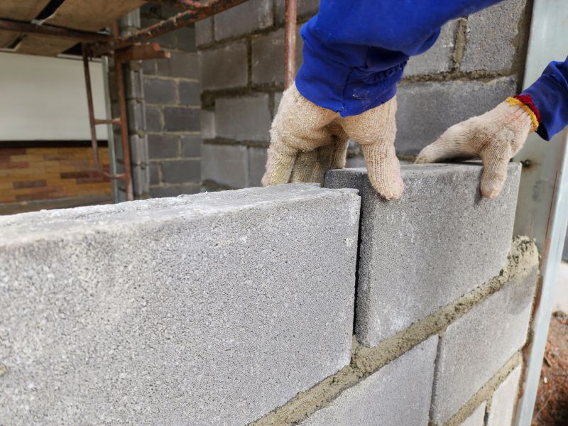 Block Wall Repair in Cotati, CA