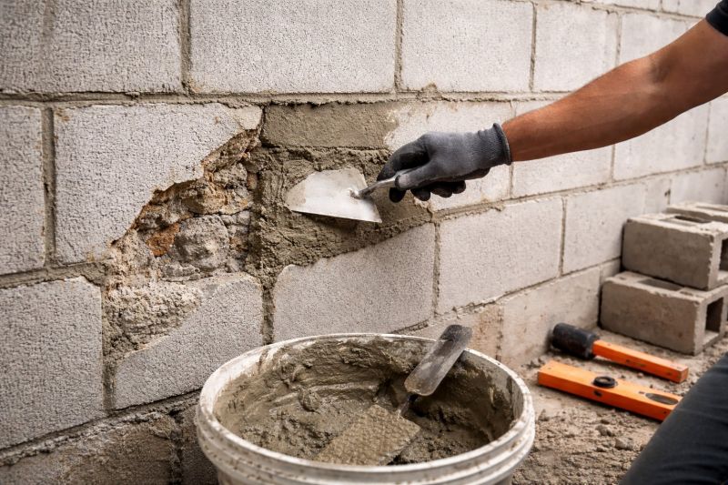 Block Wall Repair in Napa, CA