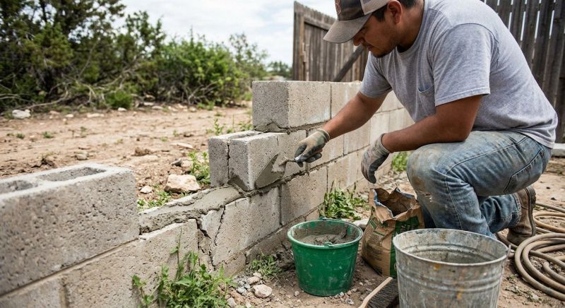Block Wall Repair in Sonoma, CA