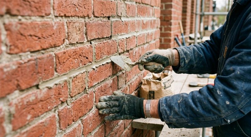 Brick Caulking in Sonoma County, CA
