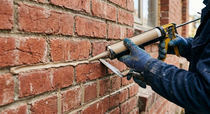 Brick Caulking in Sonoma County, CA