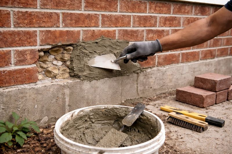 Brick Caulking in Sonoma County, CA