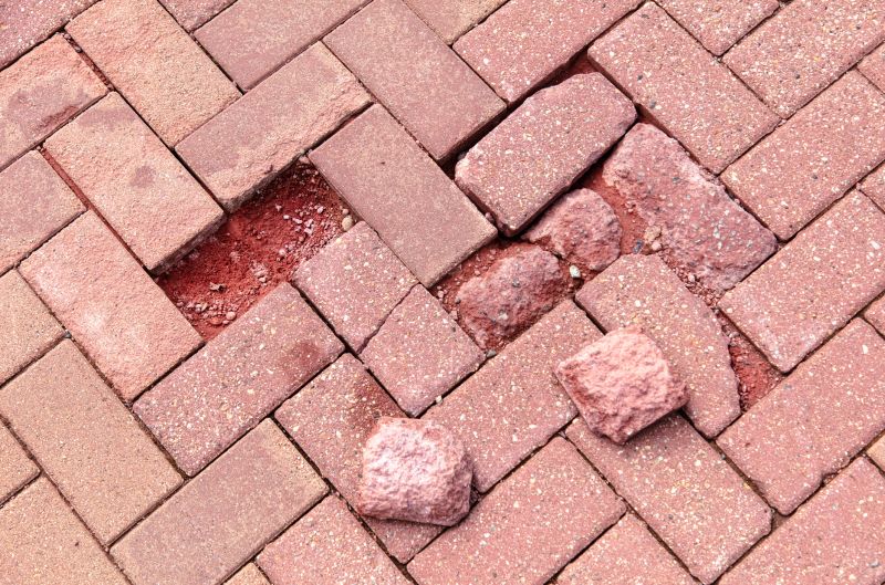 Brick Driveway Repair in Sonoma County, CA