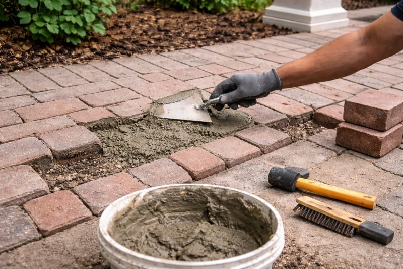 Brick Flatwork Repair in Angwin, CA