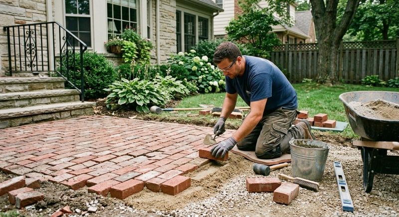 Brick Flatwork Repair in Saint Helena, CA