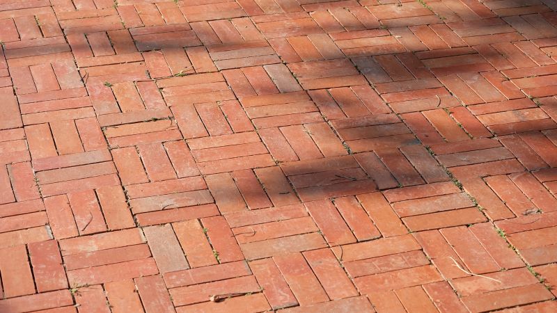 Brick Floor Repair in Sonoma County, CA