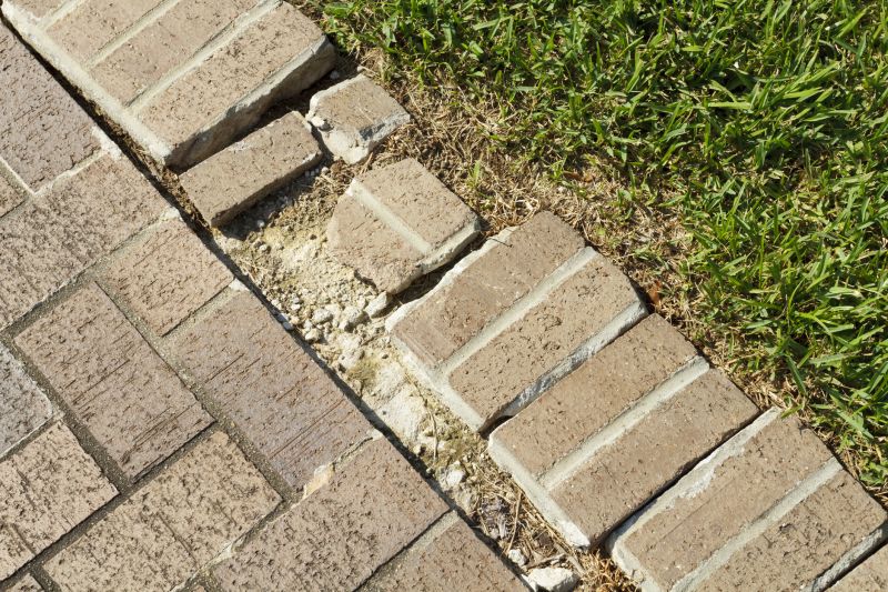 Brick Hardscape Repair in Sonoma County, CA