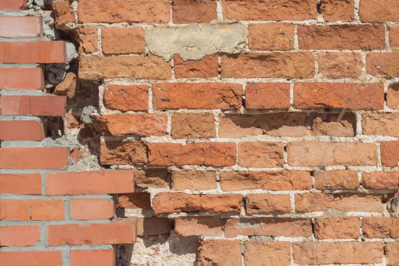 Brick Masonry Repair in Napa County, CA