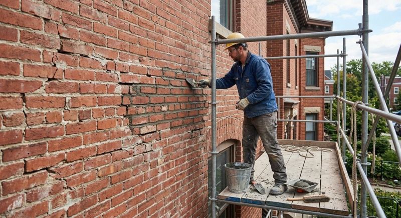 Brick Masonry Repair in Penngrove, CA