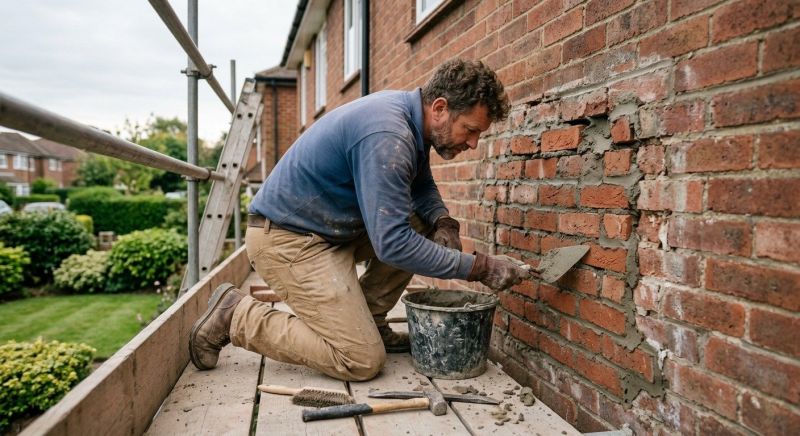 Brick Masonry Repair in Saint Helena, CA