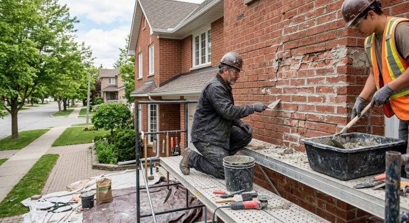 Brick Masonry Repair in Sebastopol, CA