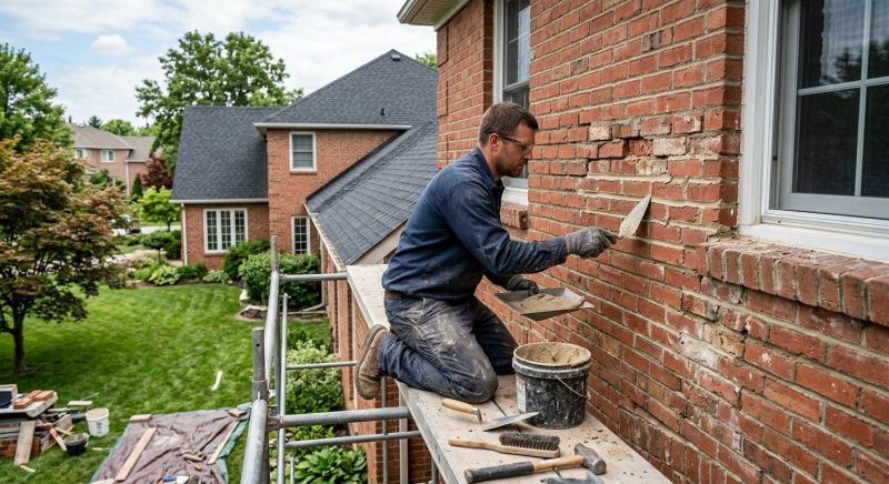 Brick Masonry Repair in Sebastopol, CA