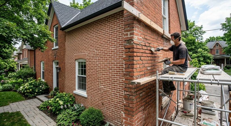 Brick Masonry Restoration in Sonoma County, CA