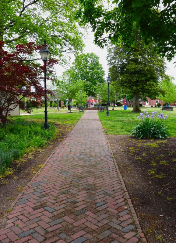 Brick Pathway Repair in Sonoma County, CA