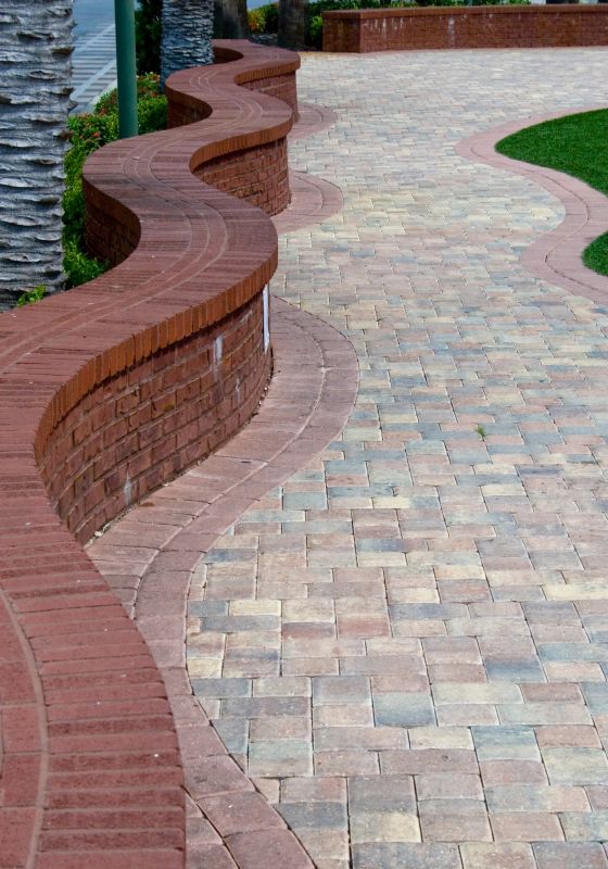 Brick Pathway Repair in Sonoma County, CA