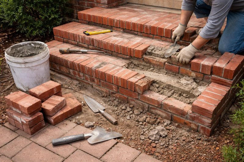 Brick Repair in Angwin, CA