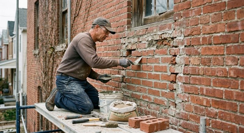 Brick Repair in Angwin, CA