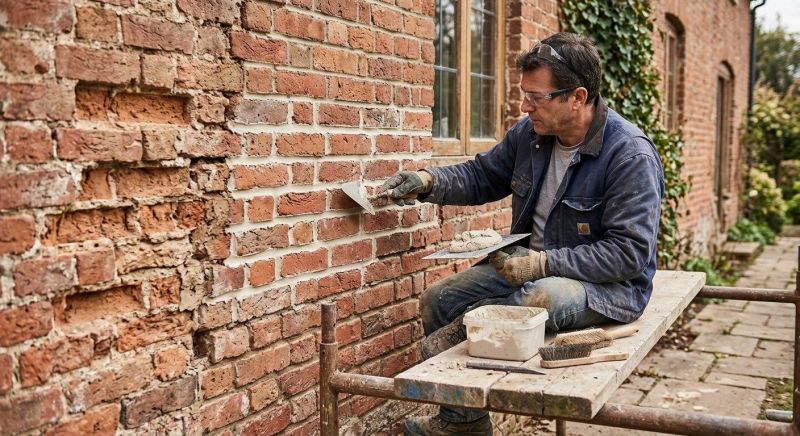 Brick Repair in Cotati, CA