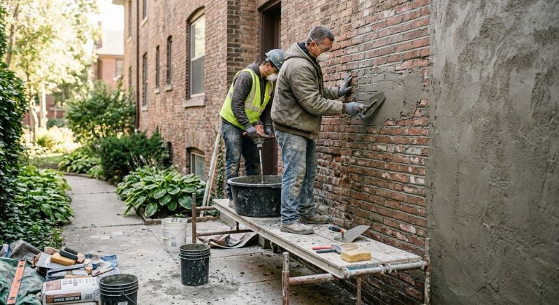 Brick Repair in Sonoma County, CA