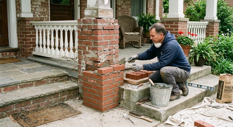 Brick Repair in Petaluma, CA