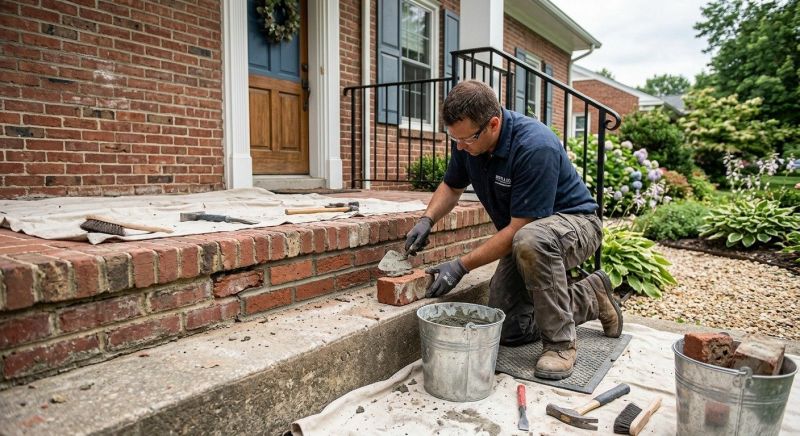 Brick Repair in Sonoma, CA