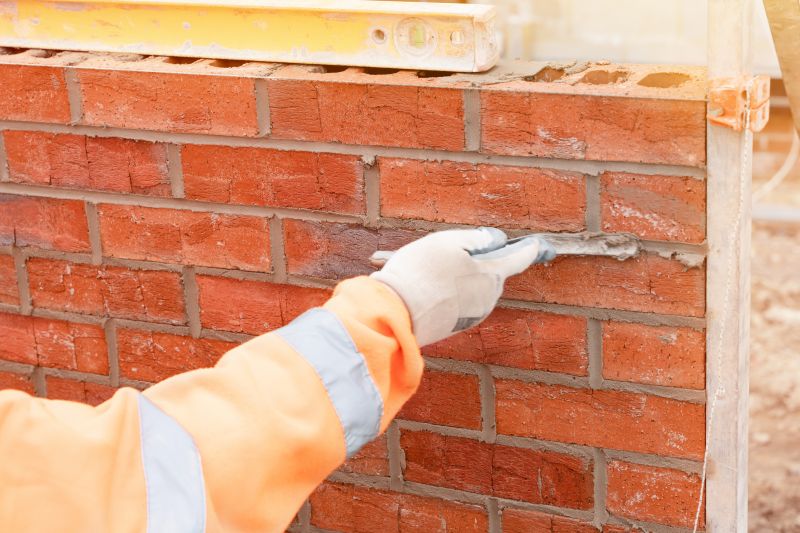Brick Restoration in Napa County, CA