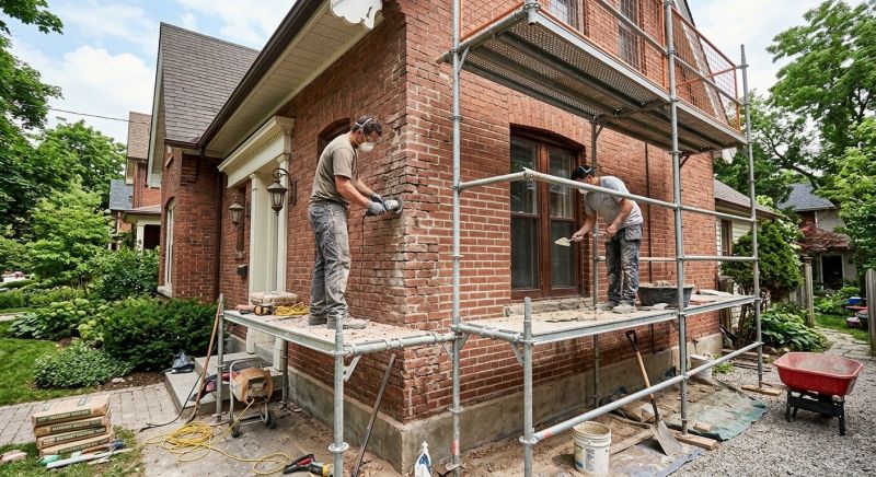 Brick Restoration in Novato, CA