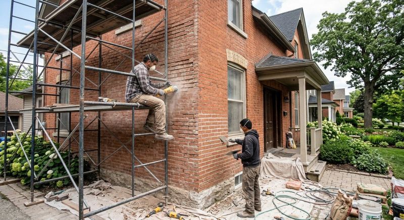 Brick Restoration in Penngrove, CA