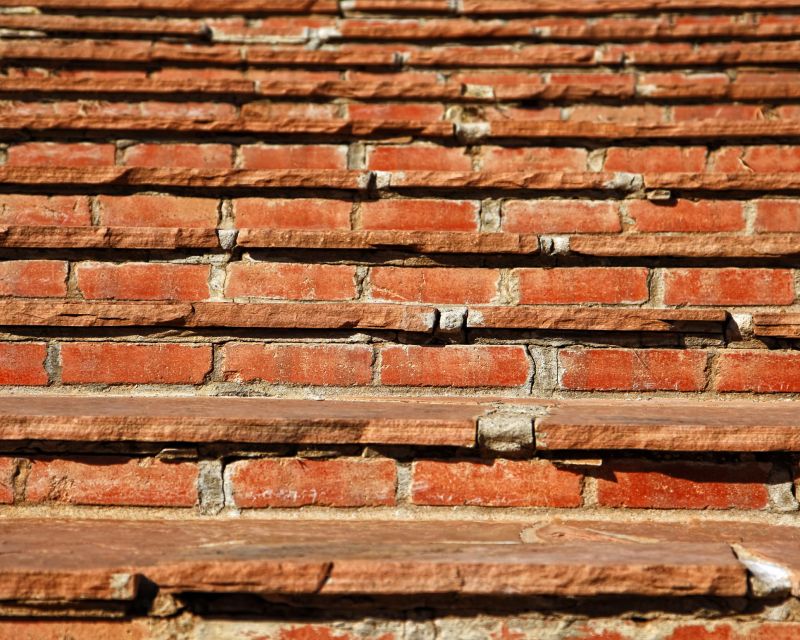 Brick Stairs Repair in Napa County, CA