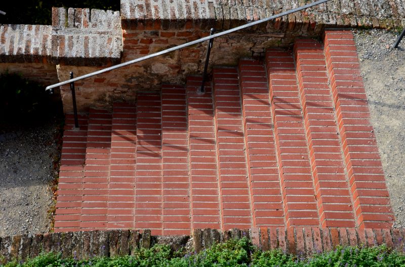 Brick Steps Repair in Sonoma County, CA