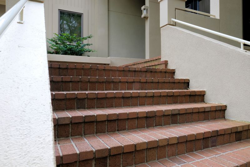 Brick Stoop Repair in Sonoma County, CA
