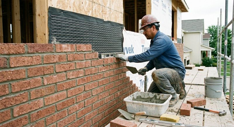 Brick Veneer Replacement in Cotati, CA