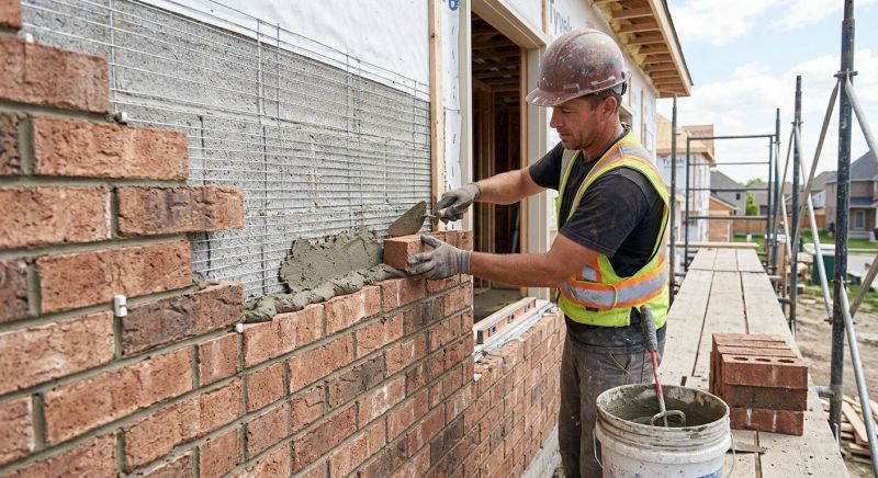 Brick Veneer Replacement in Sonoma County, CA