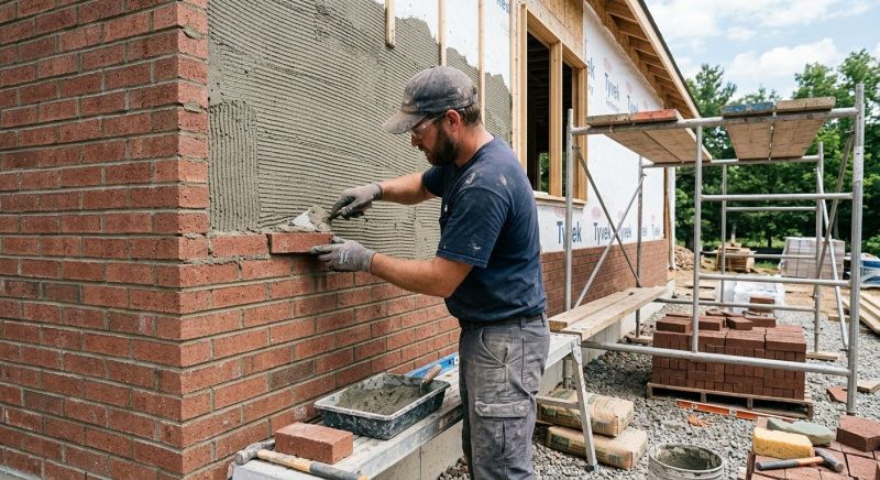 Brick Veneer Replacement in Napa County, CA