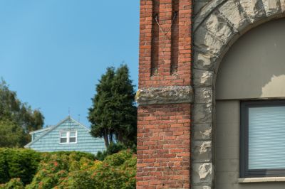 Brick Veneer Replacement in Novato, CA