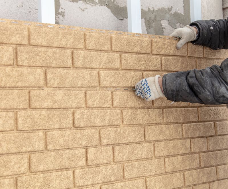 Brick Veneer Siding Installation in Sonoma County, CA