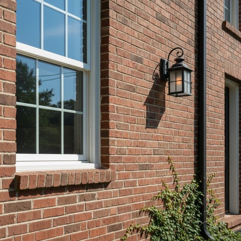 Brick Veneer Siding Installation in Sonoma County, CA