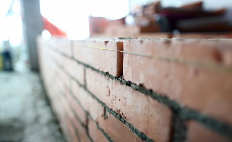 Brick Wall Repair in Angwin, CA
