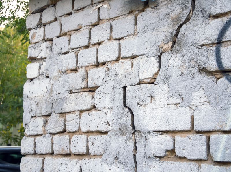 Brick Wall Repair in Napa County, CA
