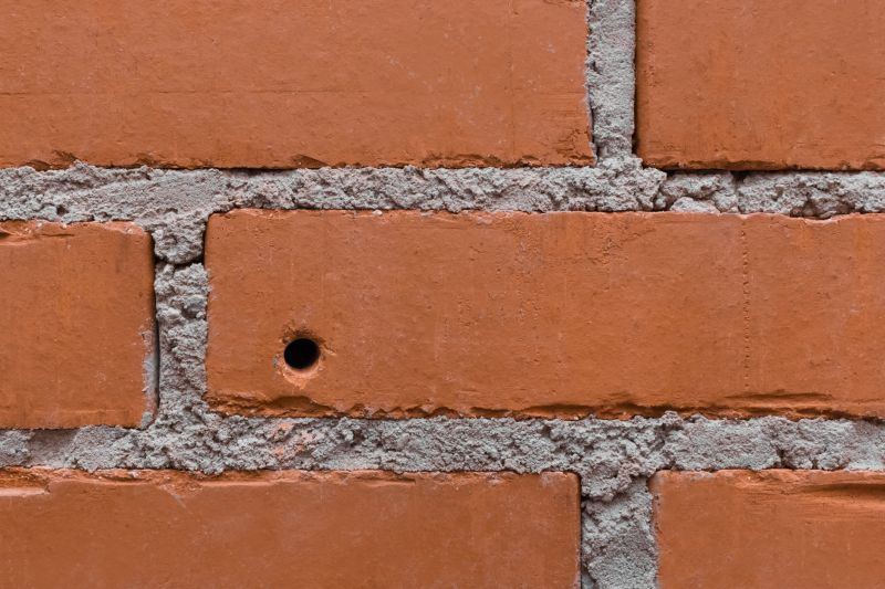 Brick Wall Repair in Napa County, CA