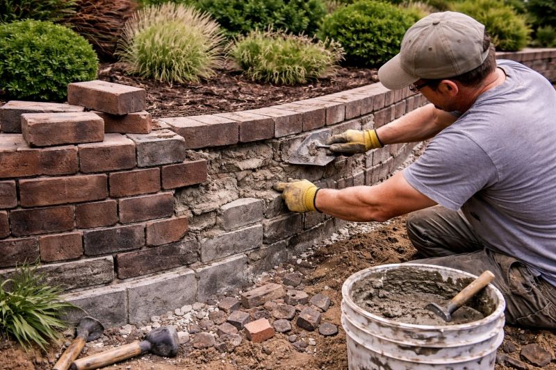 Brick Wall Repair in Sonoma, CA