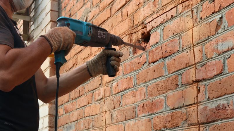 Brick Wall Repair in Sonoma, CA