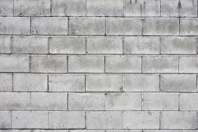 Cinder Block Repair in Sonoma County, CA